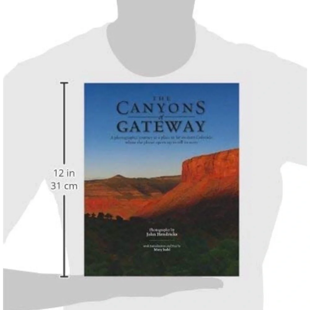 NWT The Canyons of Gateway Hardcover Book